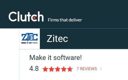 Zitec profile and ranking on Clutch. 