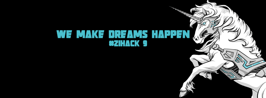ZiHack #9 – We make dreams happen!