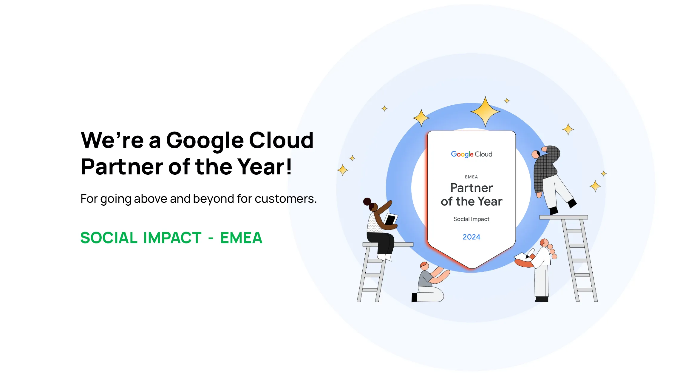 Zitec Receives EMEA Recognition for Social Impact with Google Cloud