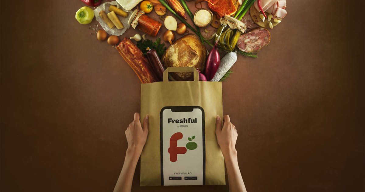 Freshful by eMAG eases access to fresh groceries with mobile app built by Zitec