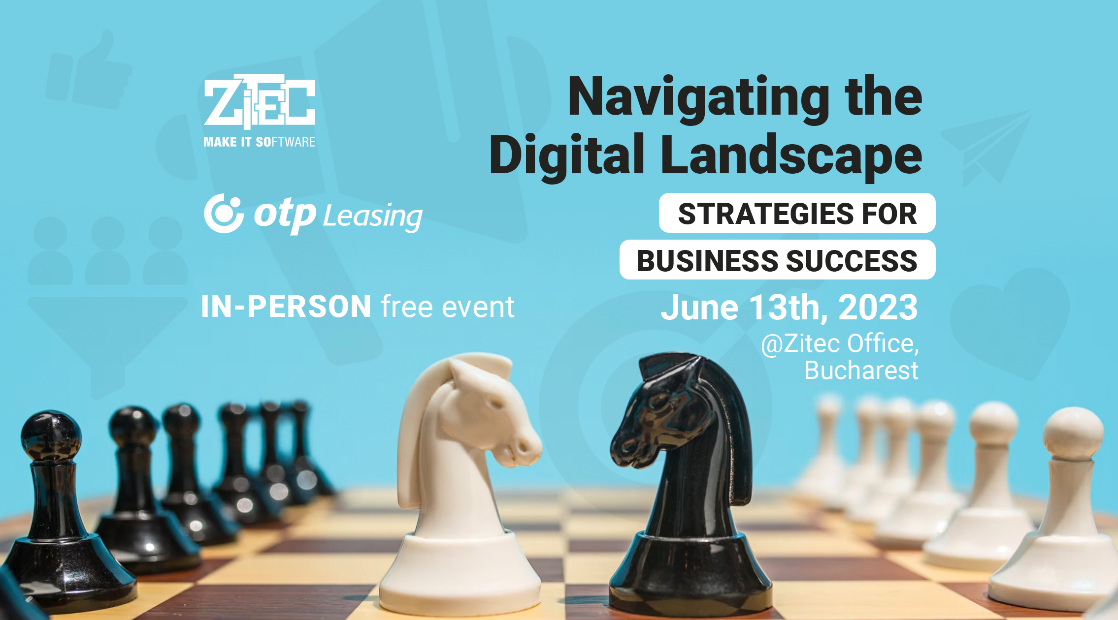 Navigating the Digital Landscape: An event that will place your business ahead of the game